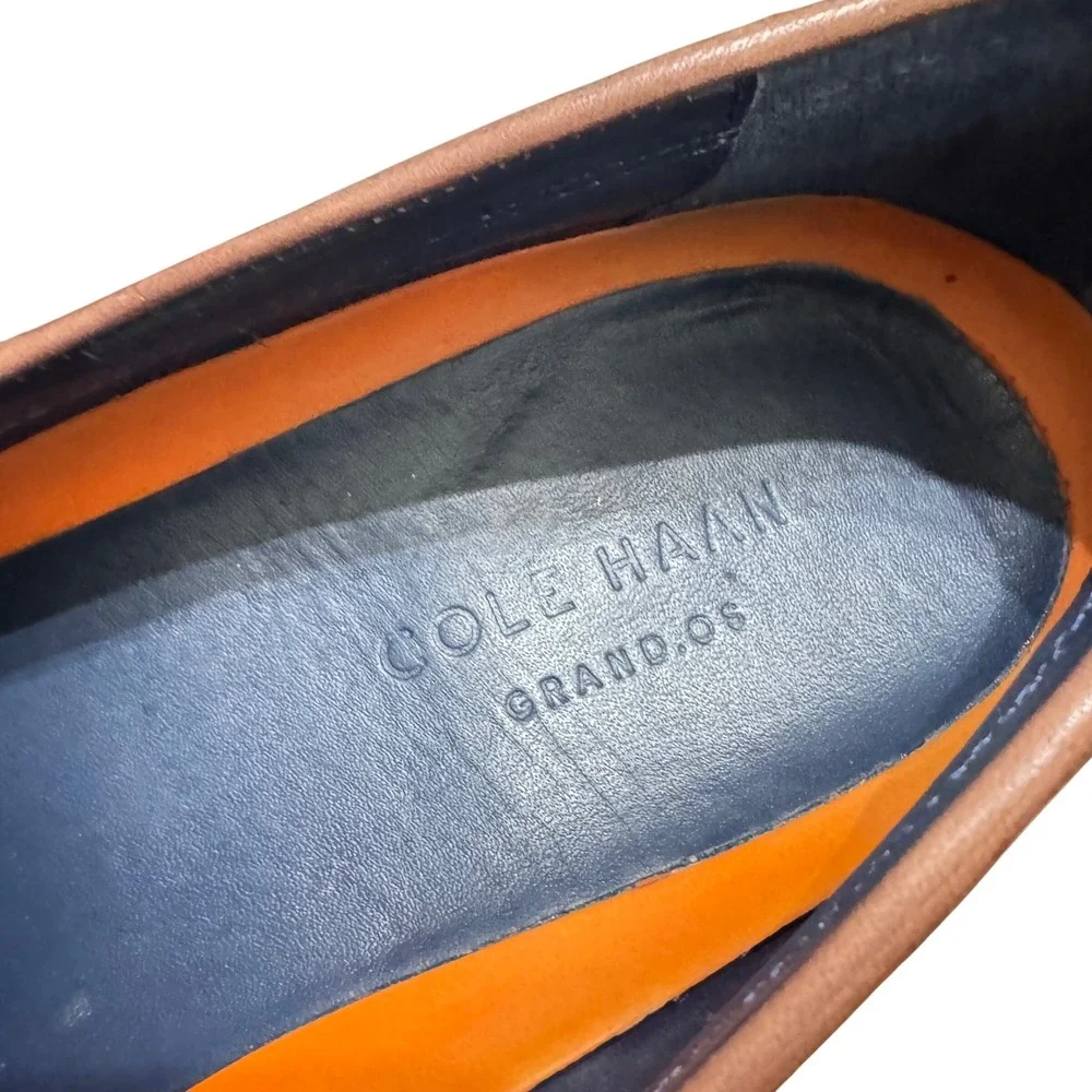 Cole Haan Lenox Hill Venetian Men 11.5 M Leather‎ Loafers  C11624